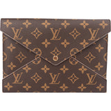Louis Vuitton Canvas Monogram Kirigami Clutch