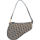 Christian Dior Trotter Monogram Mini Saddle Handbag