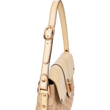 Gucci GG Monogram Turnlock Handbag