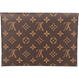 Louis Vuitton Canvas Monogram Kirigami Clutch