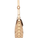 Gucci GG Monogram Turnlock Handbag