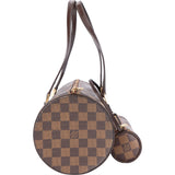 Louis Vuitton Damier Ebene Monogram Papillon Set Handbag