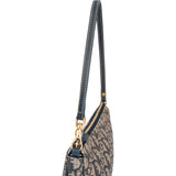 Christian Dior Trotter Monogram Mini Saddle Handbag