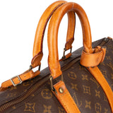 Louis Vuitton Canvas Monogram Keepall 45