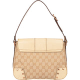 Gucci GG Monogram Turnlock Handbag