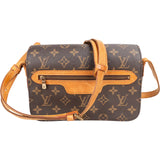 Louis Vuitton Canvas Monogram Saint Germain PM Crossbody Bag