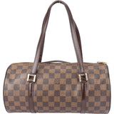 Louis Vuitton Damier Ebene Monogram Papillon Set Handbag