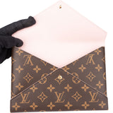 Louis Vuitton Canvas Monogram Kirigami Clutch