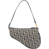 Christian Dior Trotter Monogram Mini Saddle Handbag