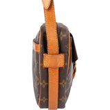 Louis Vuitton Canvas Monogram Jeune Fille GM Crossbody Bag
