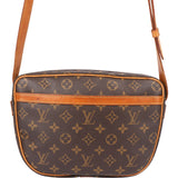 Louis Vuitton Canvas Monogram Jeune Fille GM Crossbody Bag