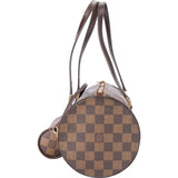 Louis Vuitton Damier Ebene Monogram Papillon Set Handbag