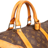 Louis Vuitton Canvas Monogram Keepall 50 Bandouliere