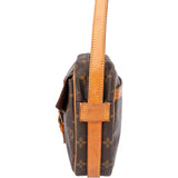 Louis Vuitton Canvas Monogram Jeune Fille GM Crossbody Bag