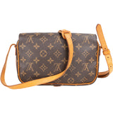 Louis Vuitton Canvas Monogram Saint Germain PM Crossbody Bag