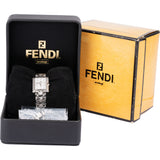 Fendi Silver Tone Classico Tank 710L Women Watch