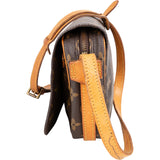 Louis Vuitton Canvas Monogram Saint Germain PM Crossbody Bag