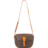 Louis Vuitton Canvas Monogram Jeune Fille GM Crossbody Bag
