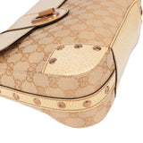 Gucci GG Monogram Turnlock Handbag