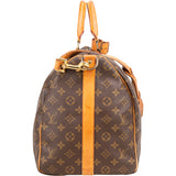 Louis Vuitton Canvas Monogram Keepall 50 Bandouliere