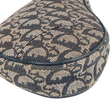 Christian Dior Trotter Monogram Mini Saddle Handbag
