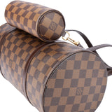 Louis Vuitton Damier Ebene Monogram Papillon Set Handbag