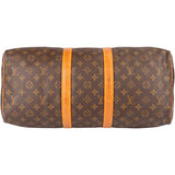 Louis Vuitton Canvas Monogram Keepall 45