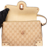 Gucci GG Monogram Turnlock Handbag