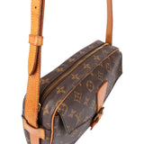 Louis Vuitton Canvas Monogram Jeune Fille GM Crossbody Bag