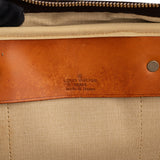 Louis Vuitton Canvas Monogram Sirius Travel Bag