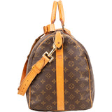Louis Vuitton Canvas Monogram Keepall 50 Bandouliere