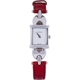 Gucci Silver Tone 1800L Horsebit Women Watch