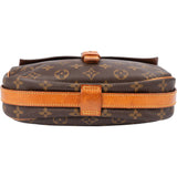 Louis Vuitton Canvas Monogram Jeune Fille GM Crossbody Bag