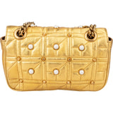 Gucci Limited Golden Leather Pearly Marmont Crossbody Bag