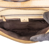 Gucci GG Monogram Turnlock Handbag