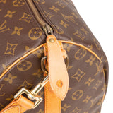 Louis Vuitton Canvas Monogram Keepall 50 Bandouliere