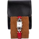 Gucci Silver Tone 1800L Horsebit Women Watch