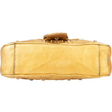 Gucci Limited Golden Leather Pearly Marmont Crossbody Bag