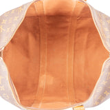 Louis Vuitton Canvas Monogram Keepall 45