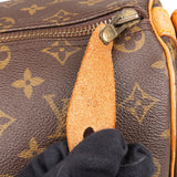 Louis Vuitton Canvas Monogram Keepall 50 Bandouliere