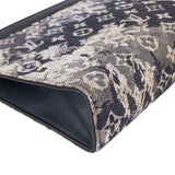 Louis Vuitton Tapestry Monogram Pochette Voyage MM Clutch