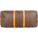 Louis Vuitton Canvas Monogram Keepall 50 Bandouliere