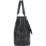 Loewe Bicolor Leather Fusta Handbag
