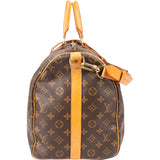 Louis Vuitton Canvas Monogram Keepall 50 Bandouliere