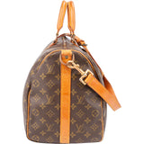 Louis Vuitton Canvas Monogram Keepall 45 Bandouliere