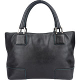 Loewe Bicolor Leather Fusta Handbag