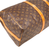 Louis Vuitton Canvas Monogram Keepall 50 Bandouliere