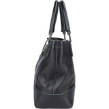 Loewe Bicolor Leather Fusta Handbag