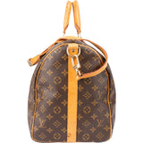 Louis Vuitton Canvas Monogram Keepall 50 Bandouliere