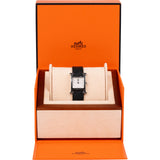 Hermès Silver Tone Heure H HH1.210 Women Watch